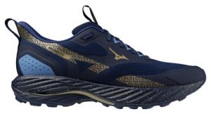 Mizuno Wave Rider TT 2 - homme - bleu