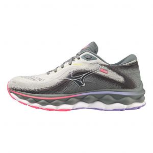 Chaussures Mizuno Wave Sky 7 gris clair gris foncé femme - 38.5