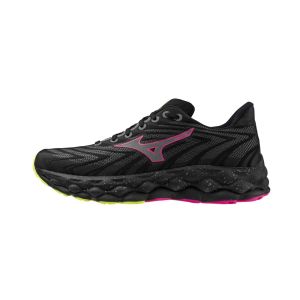 Chaussures Mizuno Wave Sky 8 noir rose AW24