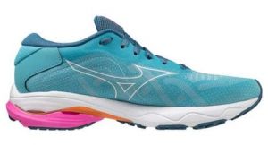 Chaussures de running femme mizuno wave ultima 14 bleu rose