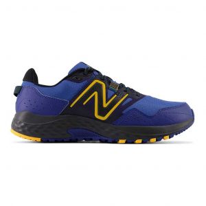 Chaussures New Balance 410 v8 bleu marine orange - 44