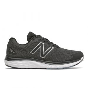 New Balance Homme Fresh Foam 680v7 en Noir/Blanc