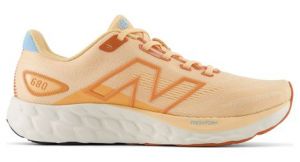 New Balance Fresh Foam 680 v8 - femme - rouge corail