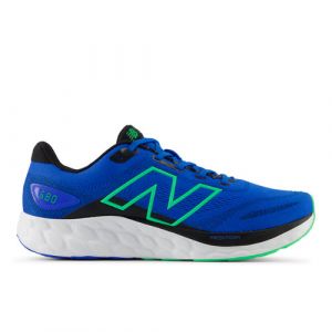 New Balance Homme Fresh Foam 680 v8 en Bleu/Vert/Noir/Blanc