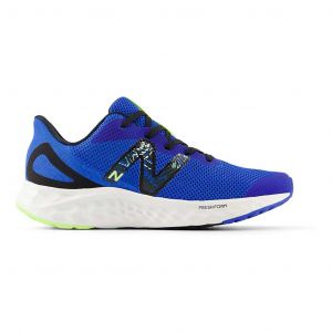 Chaussures New Balance Fresh Foam Arishi v4 bleu électrique blanc junior - 39