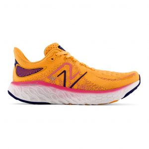 Chaussures New Balance Fresh Foam 1080 v12 orange rose femme - 37.5