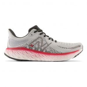 Chaussures New Balance Fresh Foam 1080 v12 gris clair rouge - 41.5