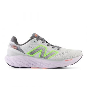 New Balance Femme Fresh Foam X 880v14 en Gris/Mauve/Vert/Rouge