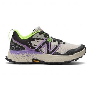 Chaussures New Balance Fresh Foam X Hierro v7 beige noir lilas femme - 36