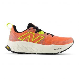 Chaussures New Balance Fresh Foam X Hierro v8 rouge clair orangé blanc femme - 41.5