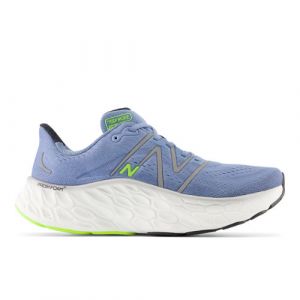 New Balance Homme Fresh Foam X More v4 en Bleu/Gris