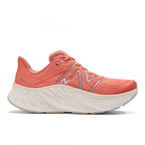 New Balance Femme Fresh Foam X More v4 en Rouge/Blanc/Gris