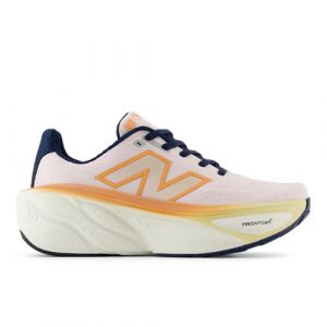 New Balance Femme Fresh Foam X More v5 en Rose/Marron/Beige