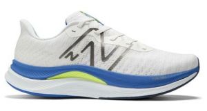 Chaussures de running new balance fuelcell propel v4 blanc bleu