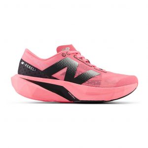 Chaussures New Balance FuelCell Rebel v4 rose noir femme - 38