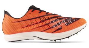 Chaussures d athletisme new balance fuelcell supercomp ld x orange homme