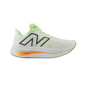 Baskets New Balance FuelCell SuperComp Trainer v2 Blanc Vert SS24