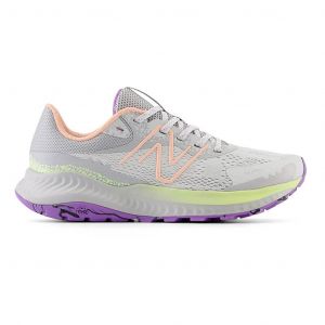 Chaussures New Balance DynaSoft Nitrel v5 gris lime violet femme - 41.5