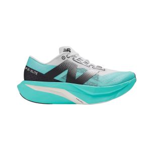 Chaussures New Balance FuelCell SuperComp Elite v4 bleu blanc AW24