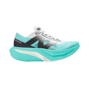 Chaussures Femme New Balance FuelCell SuperComp Elite v4 Bleu Blanc AW24