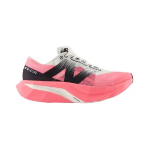 Chaussures New Balance Supercomp Elite V4 rose blanc AW24