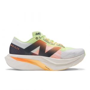 New Balance Homme FuelCell SuperComp Elite v4 en Blanc/Vert/Orange