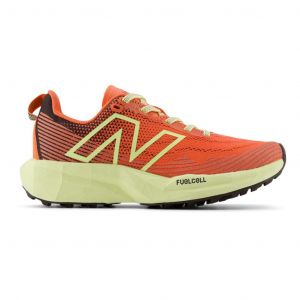 Chaussures New Balance FuelCell Venym rouge orangé jaune clair femme - 41