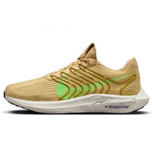 Nike Pegasus Turbo Next Nature DM3413-200 Chaussures de course sur route pour homme Sesame/Buff Gold/Bronzine/Lime Blast)