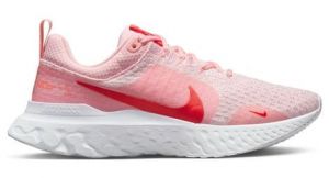 Nike React Infinity Run Flyknit 3 - femme - rose