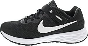 Nike Revolution 6 Flyease Big Kids' Easy on/Off Road Running Shoes