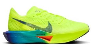 Nike ZoomX Vaporfly Next% 3 - femme - jaune