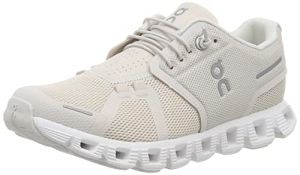 On 59.98773 Cloud 5 Femme Pearl-White EU 38.5