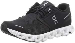 On 59.98904 Cloud 5 Femme Black/White EU 38.5