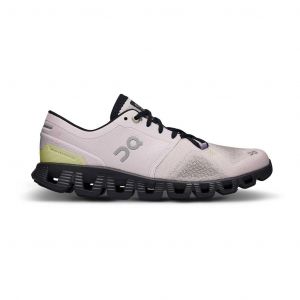 Chaussures On Cloud X 3 blanc-gris femme - 40.5