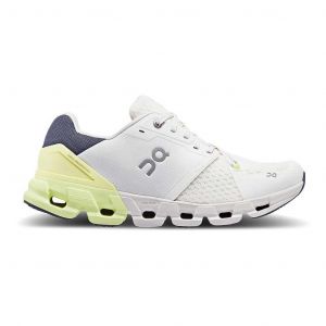 Chaussures On Running Cloudflyer 4 blanc jaune gris - 47.5