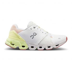 Chaussures On Running Cloudflyer 4 blanc jaune rouge femme - 38