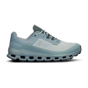 Chaussures On Cloudvista Waterproof bleu glacier femme - 37