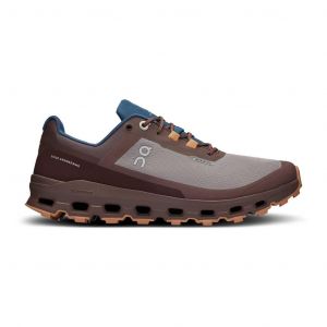 Chaussures On Cloudvista Waterproof marron gris bleu femme - 40