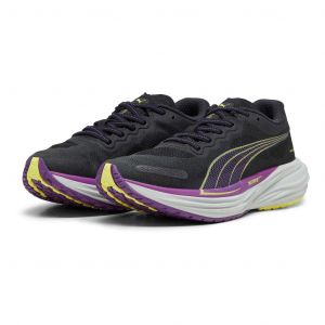 Chaussures Puma Deviate Nitro 2 noir jaune lilas femme - 38