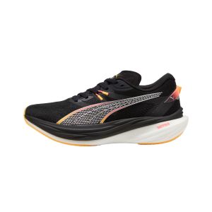 Baskets Puma Deviate Nitro 3 Noir Orange AW24