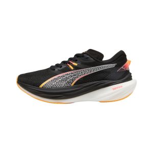 Baskets Puma Deviate Nitro 3 Noir Orange AW24 Femme