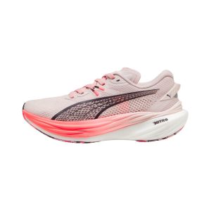 Chaussures Puma Deviate Nitro 3 Rose Noir AW24 Femme