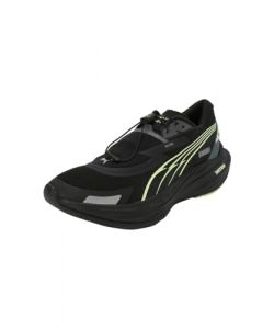 PUMA Hommes Deviate Nitro 3 WTR+ Chaussure De Running sans Stabilisateurs Chaussures De Running Black/Galactic Grey - Noir 44