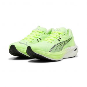 Chaussures Puma Deviate NITRO 3 vertes - 46.5