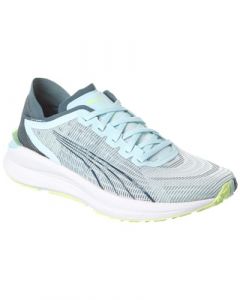 PUMA Womens Electrify Nitro Running Sneakers Shoes - Blue - Size 7.5 M