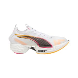 Baskets Puma Fast-R NITRO Elite 2 Blanc Orange AW24