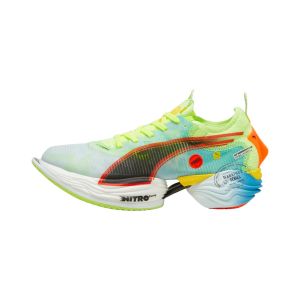 Baskets Puma Fast-R NITRO Elite 2 Marathon Series Bleu Vert AW24