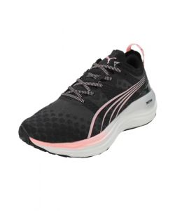 Puma Women Foreverrun Nitro Stability Running Shoe Running Shoes Puma Black/Koral Ice/Puma Silver - Black 5