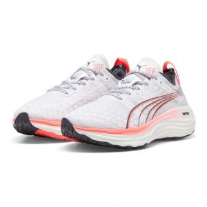 Chaussures Puma ForeverRun Nitro blanc pur rose femme - 40