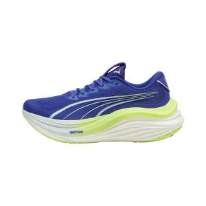 Baskets Puma MagMax Nitro bleu vert AW24